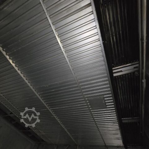 Droger 2x100 m³ + stoomgenerator 30 m³ Baschild TDK