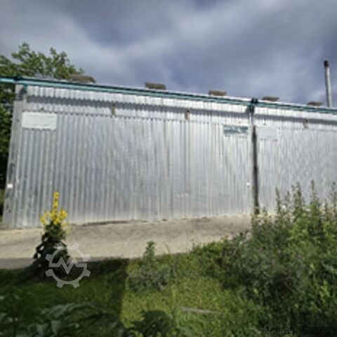 Droger 2x100 m³ + stoomgenerator 30 m³ Baschild TDK