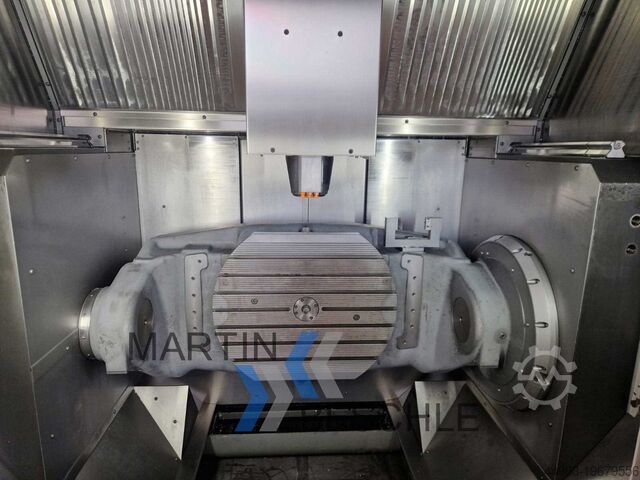 Lodret bearbejdningscenter Hermle C 400 U