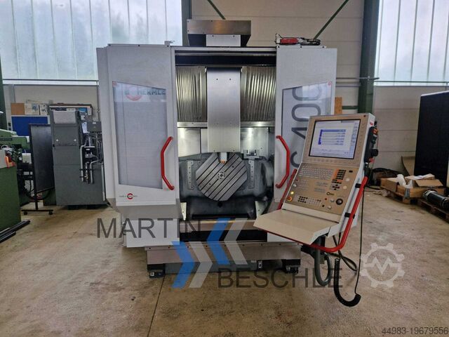 Lodret bearbejdningscenter Hermle C 400 U