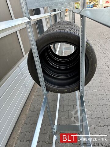 Regał modułowy ca. 34,56 lfm. Reifenregale META für bis zu 360 Reifen! Neuware