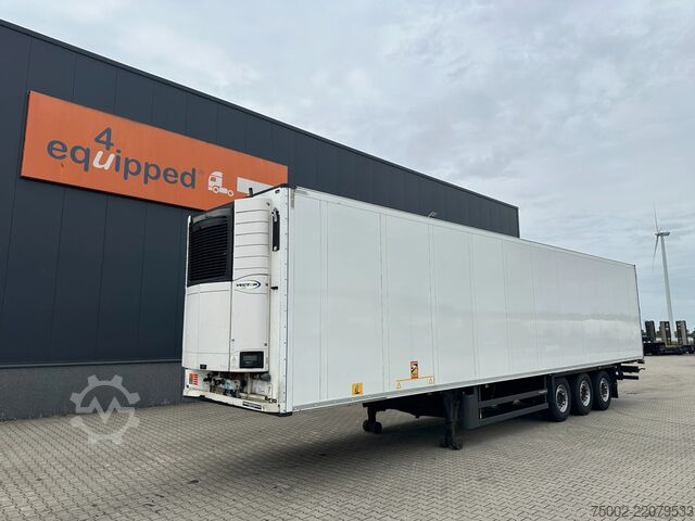 Transporte refrigerado/congelado Schmitz Cargobull CARRIER VECTOR 1950 D/E / DISCBRAKES / NL-TRAIL...