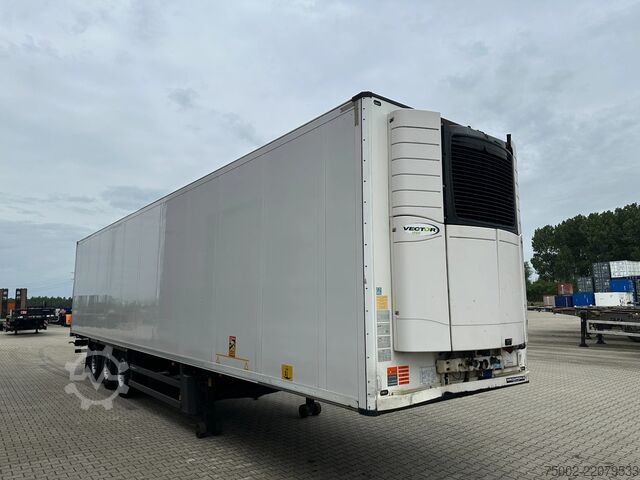 Transporte refrigerado/congelado Schmitz Cargobull CARRIER VECTOR 1950 D/E / DISCBRAKES / NL-TRAIL...