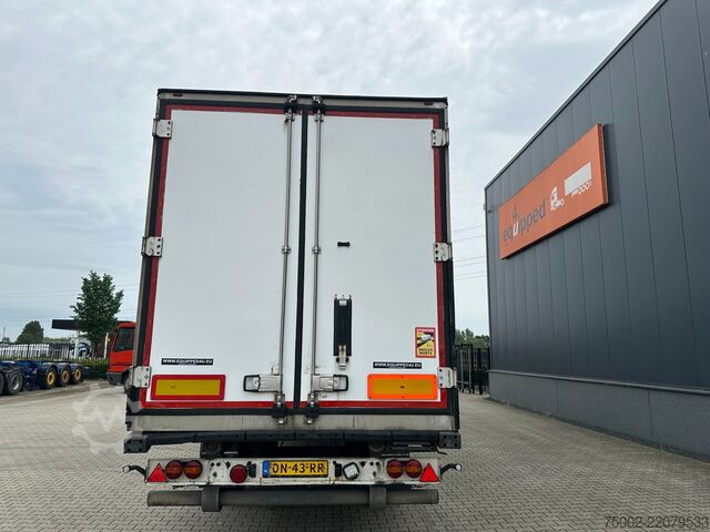 Transporte refrigerado/congelado Schmitz Cargobull CARRIER VECTOR 1950 D/E / DISCBRAKES / NL-TRAIL...