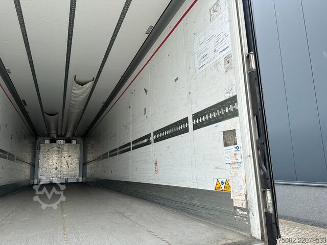Transporte refrigerado/congelado Schmitz Cargobull CARRIER VECTOR 1950 D/E / DISCBRAKES / NL-TRAIL...