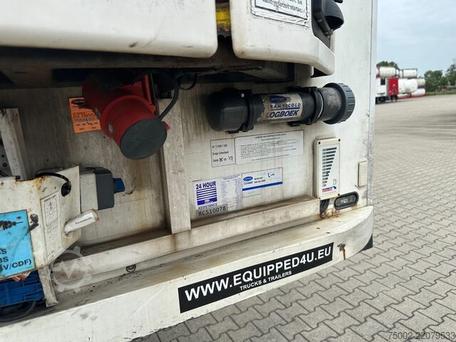 Transporte refrigerado/congelado Schmitz Cargobull CARRIER VECTOR 1950 D/E / DISCBRAKES / NL-TRAILER
