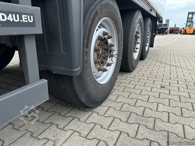 Transporte refrigerado/congelado Schmitz Cargobull CARRIER VECTOR 1950 D/E / DISCBRAKES / NL-TRAILER