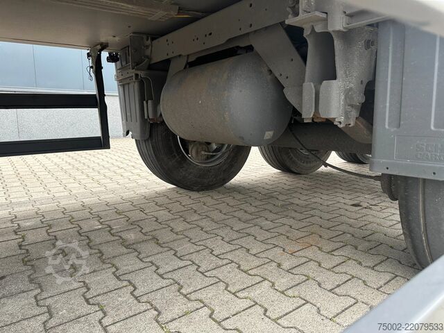 Transporte refrigerado/congelado Schmitz Cargobull CARRIER VECTOR 1950 D/E / DISCBRAKES / NL-TRAILER