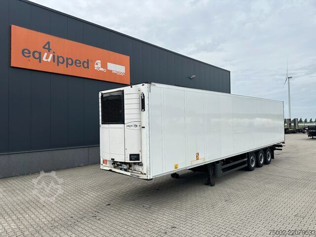Transporte refrigerado/congelado Schmitz Cargobull CARRIER VECTOR 1950 D/E / DISCBRAKES / NL-TRAILER
