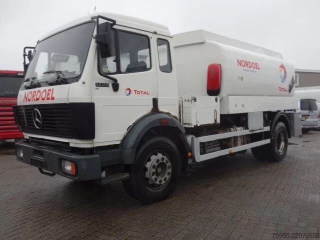 Δεξαμενόπλοιο Mercedes-Benz SK 1722 FUELTANKTRUCK 13750 L STEELSPRINGS