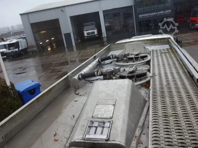 Δεξαμενόπλοιο Mercedes-Benz SK 1722 FUELTANKTRUCK 13750 L STEELSPRINGS