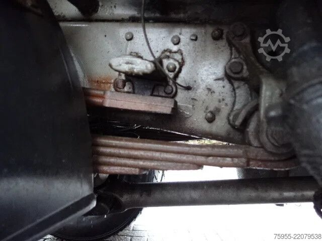 Δεξαμενόπλοιο Mercedes-Benz SK 1722 FUELTANKTRUCK 13750 L STEELSPRINGS