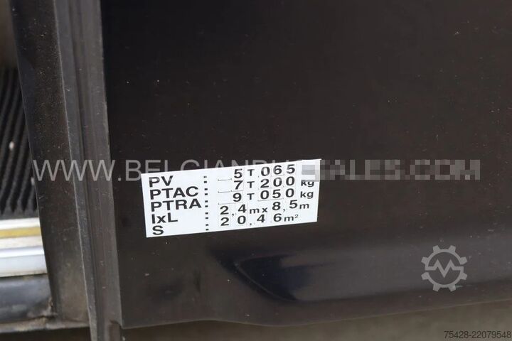 Minibuss Indcar Indcar / Iveco Wing / Daily / Automatic / Airco