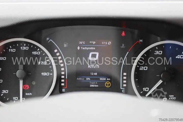 Minibuss Indcar Indcar / Iveco Wing / Daily / Automatic / Airco