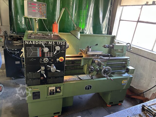 παραλληλοτόρνος Nardini MS 175 E