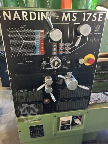 παραλληλοτόρνος Nardini MS 175 E