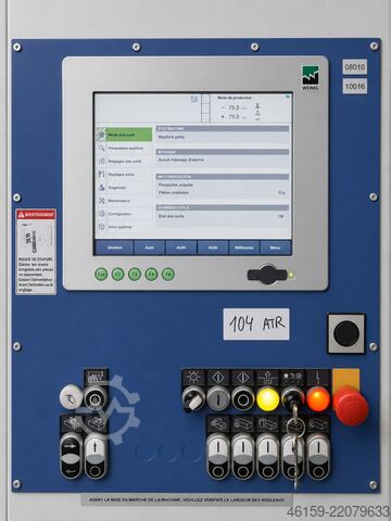 Hobel- und Kehlautomat WEINIG HYDROMAT 2000