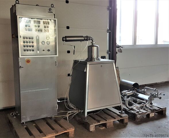 Whipping machine, cream blowers, Collette CVG 500