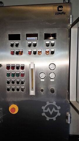 Whipping machine, cream blowers, Collette CVG 500