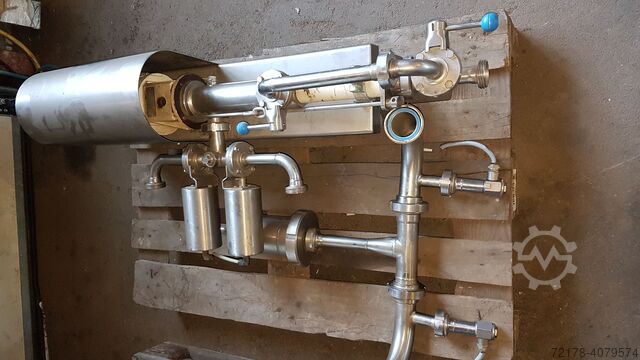 Whipping machine, cream blowers, Collette CVG 500