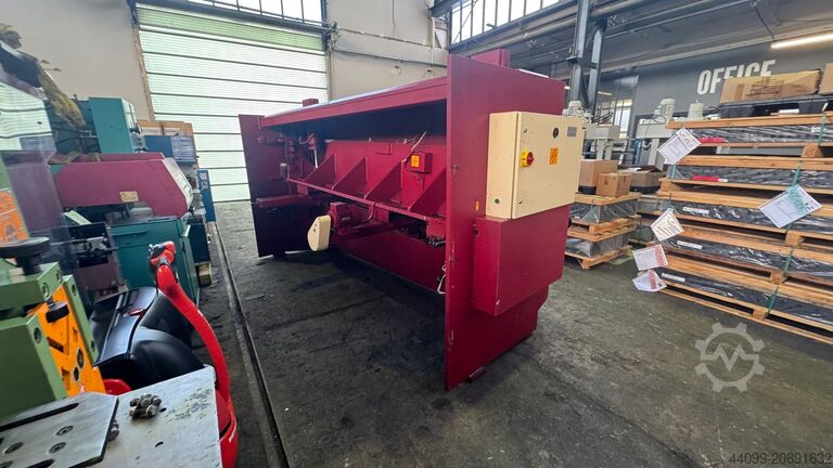 Hydraulic guillotine shear ATLANTIC ATS 3010