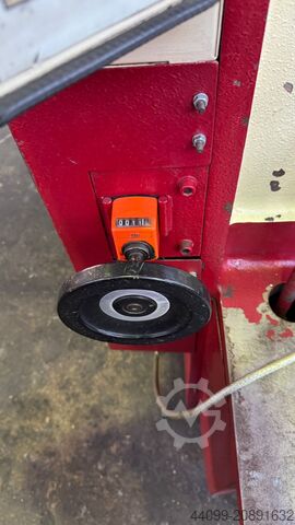 Hydraulic guillotine shear ATLANTIC ATS 3010