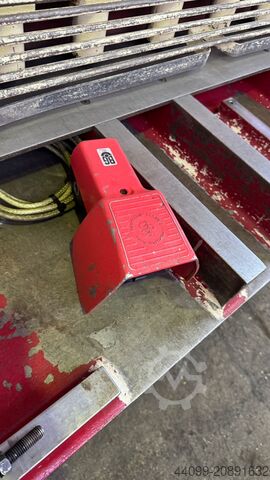 Hydraulic guillotine shear ATLANTIC ATS 3010