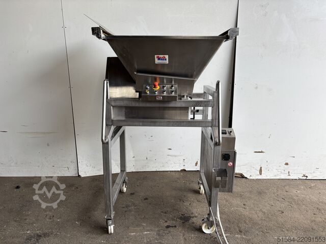 Χοάνη διανομής ζύμης Mech Masz Portioning hopper