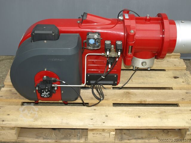 Arzător gaz/ulei Weishaupt WM-GL 10 Weishaupt WM-GL10/3-A ZM-T