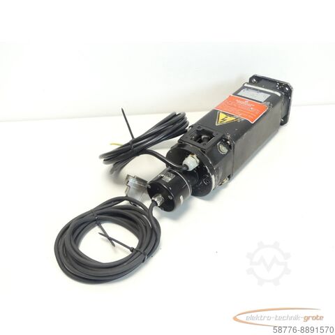 Baumuller engine Baumüller GSF 45-LB Servomotor SN 912 17422 + ROD 420D 500 ID 257949-7P