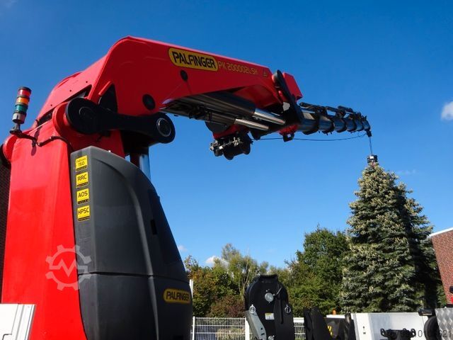 Autolaadkraan SCANIA PK 200002SH - 200Tonnen-Meter-Kran + Seilwinde