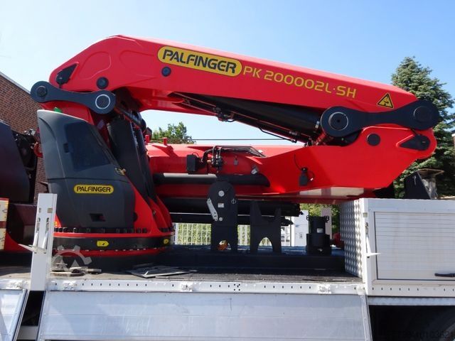 Autolaadkraan SCANIA PK 200002SH - 200Tonnen-Meter-Kran + Seilwinde