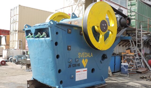 Jaw Crusher Sandvik Svedala JAW MASTER 1206HD