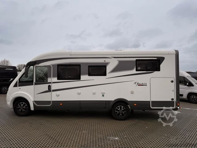 Integreret autocamper MOBILVETTA K-Yacht 85 Tekno Line ** Automatik*Solar**