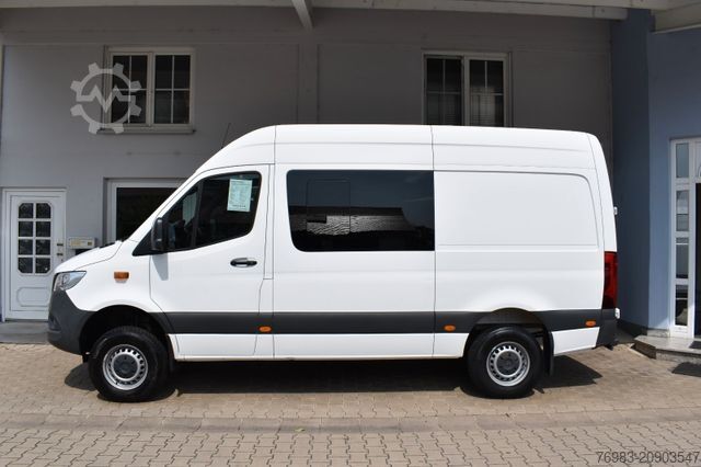 Minibus MERCEDES-BENZ 316 CDI Sprinter Mixto 4x4 7 G-Tronic 5 Sitzer