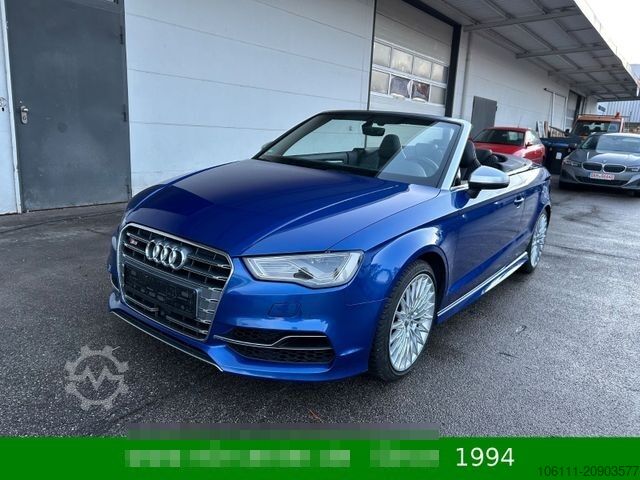 Varevogn AUDI S3 Cabrio2.0 TFSI quattro Bang&Olufsen S Tronic