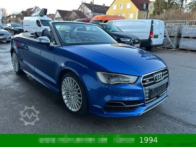 Varevogn AUDI S3 Cabrio2.0 TFSI quattro Bang&Olufsen S Tronic