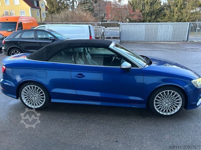 Varevogn AUDI S3 Cabrio2.0 TFSI quattro Bang&Olufsen S Tronic