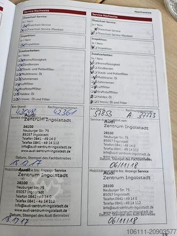 Fourgon AUDI S3 Cabrio 2.0 TFSI quattro Bang&Olufsen S Tronic