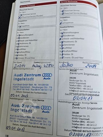 Fourgon AUDI S3 Cabrio 2.0 TFSI quattro Bang&Olufsen S Tronic