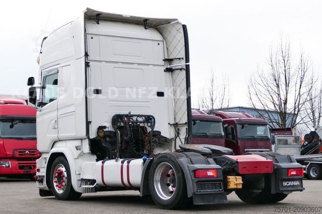 Volume trekker SCANIA R 450 TopLine Retarder Vollluft 2-Tanks Euro 6