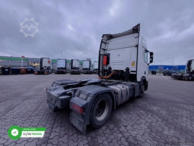 τυπική μονάδα τράκτορα SCANIA R460 CR20H ACC ADAS Package