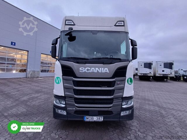 τυπική μονάδα τράκτορα SCANIA R460 CR20H ACC ADAS Package