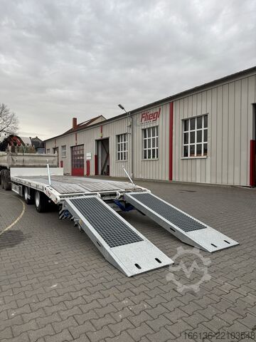 ρυμουλκούμενη πλατφόρμα FLIEGL Tandem-Plattform-Anhänger TPS 210 Jumbo
