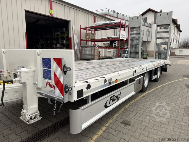 ρυμουλκούμενη πλατφόρμα FLIEGL Tandem-Plattform-Anhänger TPS 210 Jumbo