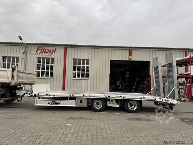 ρυμουλκούμενη πλατφόρμα FLIEGL Tandem-Plattform-Anhänger TPS 210 Jumbo