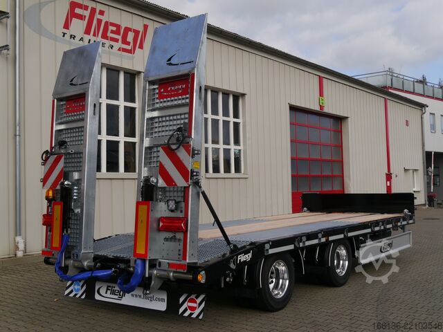 ρυμουλκούμενη πλατφόρμα FLIEGL Tandem-Plattform-Anhänger TPS 210 Jumbo