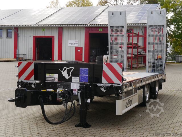 ρυμουλκούμενη πλατφόρμα FLIEGL Tandem-Plattform-Anhänger TPS 210 Jumbo