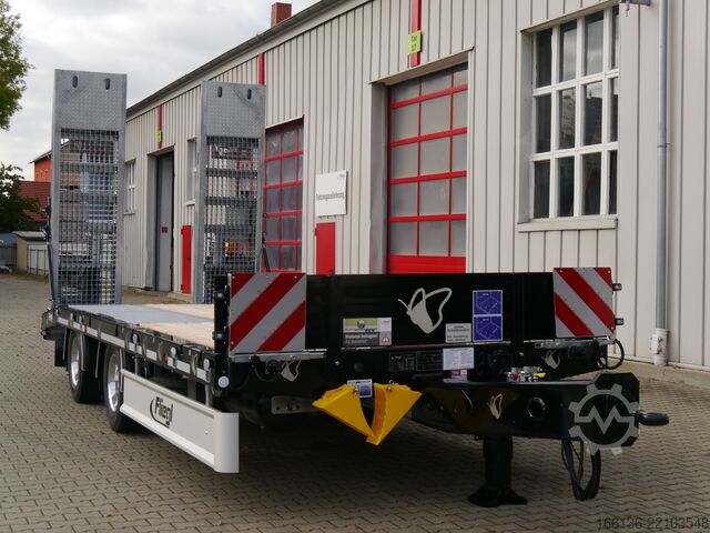 ρυμουλκούμενη πλατφόρμα FLIEGL Tandem-Plattform-Anhänger TPS 210 Jumbo