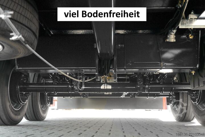 ρυμουλκούμενη πλατφόρμα FLIEGL Tandem-Plattform-Anhänger TPS 210 Jumbo